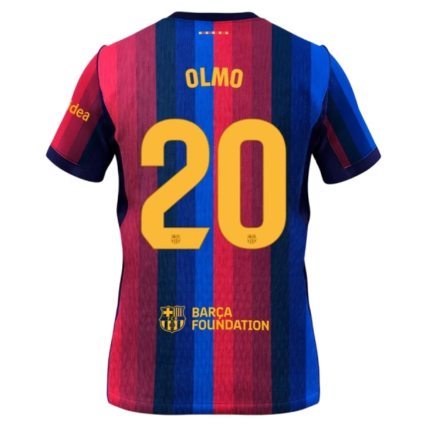 FC Barcelona Olmo 20 Fodboldtrøje Herre Hjemmebane 26/27 FC Barcelona Olmo 20 Fodboldtrøje Herre Hjemmebane 26/27
