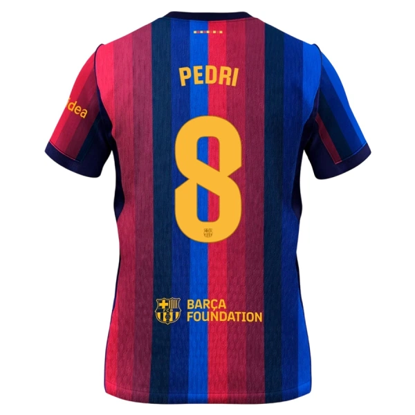 FC Barcelona Pedri 8 Fodboldtrøje Børn Hjemmebane 26/27