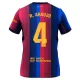 FC Barcelona R. Araujo 4 Fodboldtrøje Børn Hjemmebane 26/27