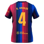 FC Barcelona R. Araujo 4 Fodboldtrøje Herre Hjemmebane 26/27