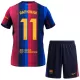 FC Barcelona Raphinha 11 Fodboldtrøje Børn Hjemmebane 26/27 FC Barcelona Raphinha 11 Fodboldtrøje Børn Hjemmebane 26/27