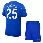 Chelsea Caicedo 25 Fodboldtrøje Børn Hjemmebane 26/27