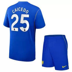 Chelsea Caicedo 25 Fodboldtrøje Børn Hjemmebane 26/27 Chelsea Caicedo 25 Fodboldtrøje Børn Hjemmebane 26/27