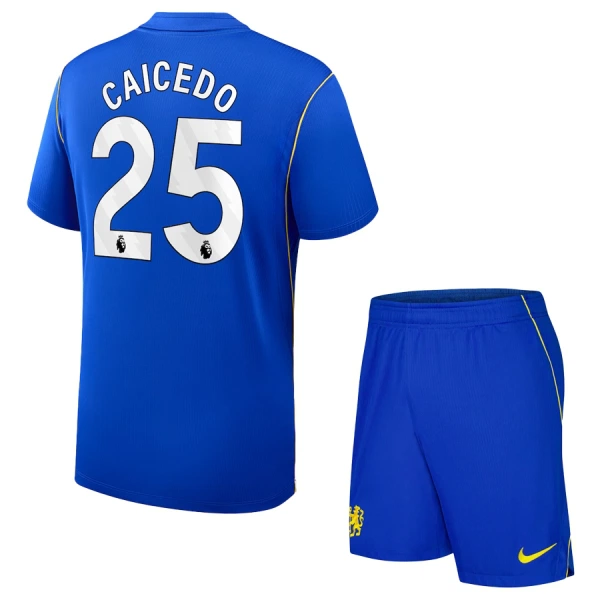 Chelsea Caicedo 25 Fodboldtrøje Børn Hjemmebane 26/27 Chelsea Caicedo 25 Fodboldtrøje Børn Hjemmebane 26/27