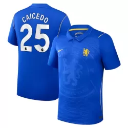 Chelsea Caicedo 25 Fodboldtrøje Herre Hjemmebane 26/27 Chelsea Caicedo 25 Fodboldtrøje Herre Hjemmebane 26/27