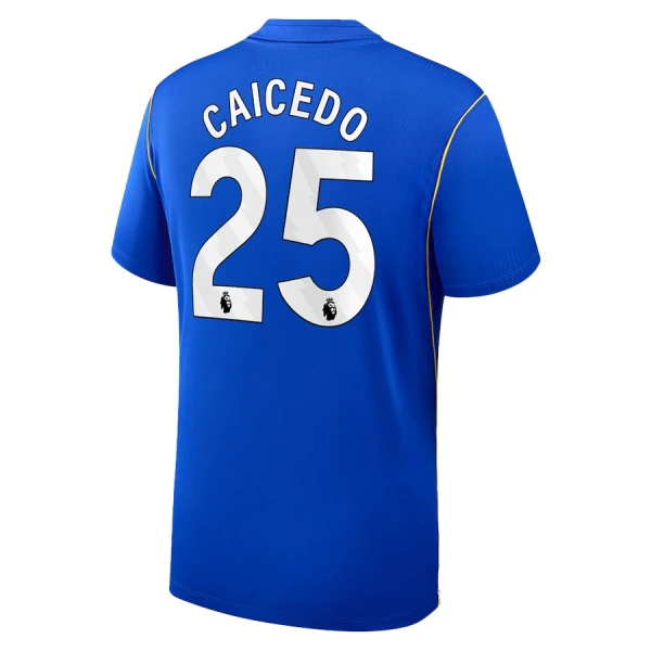 Chelsea Caicedo 25 Fodboldtrøje Herre Hjemmebane 26/27