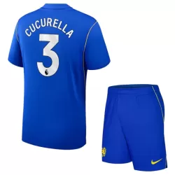 Chelsea Cucurella 3 Fodboldtrøje Børn Hjemmebane 26/27 Chelsea Cucurella 3 Fodboldtrøje Børn Hjemmebane 26/27