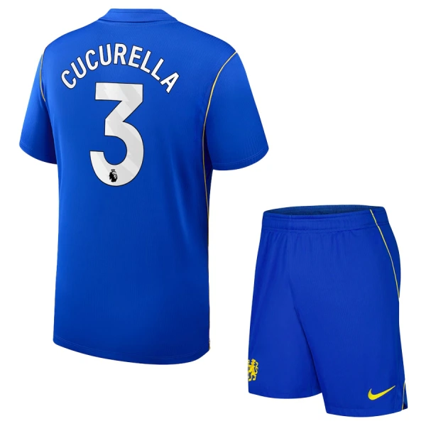 Chelsea Cucurella 3 Fodboldtrøje Børn Hjemmebane 26/27 Chelsea Cucurella 3 Fodboldtrøje Børn Hjemmebane 26/27