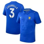 Chelsea Cucurella 3 Fodboldtrøje Herre Hjemmebane 26/27