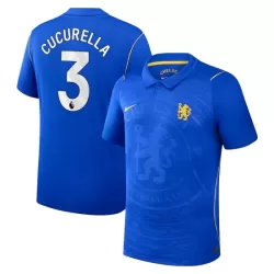 Chelsea Cucurella 3 Fodboldtrøje Herre Hjemmebane 26/27 Chelsea Cucurella 3 Fodboldtrøje Herre Hjemmebane 26/27