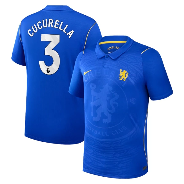 Chelsea Cucurella 3 Fodboldtrøje Herre Hjemmebane 26/27 Chelsea Cucurella 3 Fodboldtrøje Herre Hjemmebane 26/27