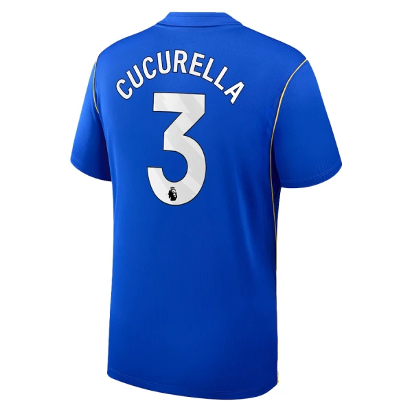 Chelsea Cucurella 3 Fodboldtrøje Herre Hjemmebane 26/27