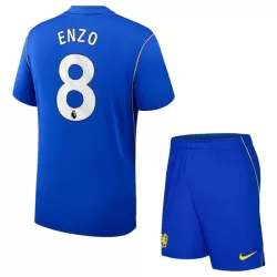 Chelsea Enzo 8 Fodboldtrøje Børn Hjemmebane 26/27 Chelsea Enzo 8 Fodboldtrøje Børn Hjemmebane 26/27