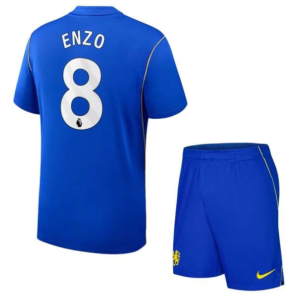 Chelsea Enzo 8 Fodboldtrøje Børn Hjemmebane 26/27