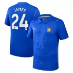 Chelsea James 24 Fodboldtrøje Herre Hjemmebane 26/27