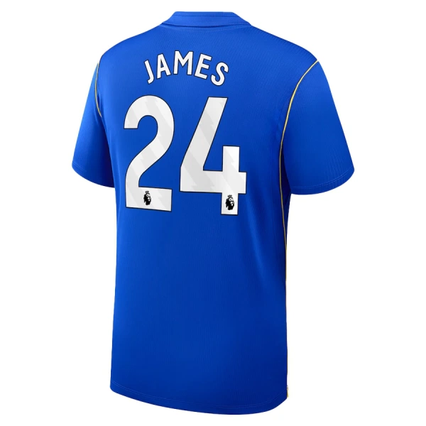 Chelsea James 24 Fodboldtrøje Herre Hjemmebane 26/27