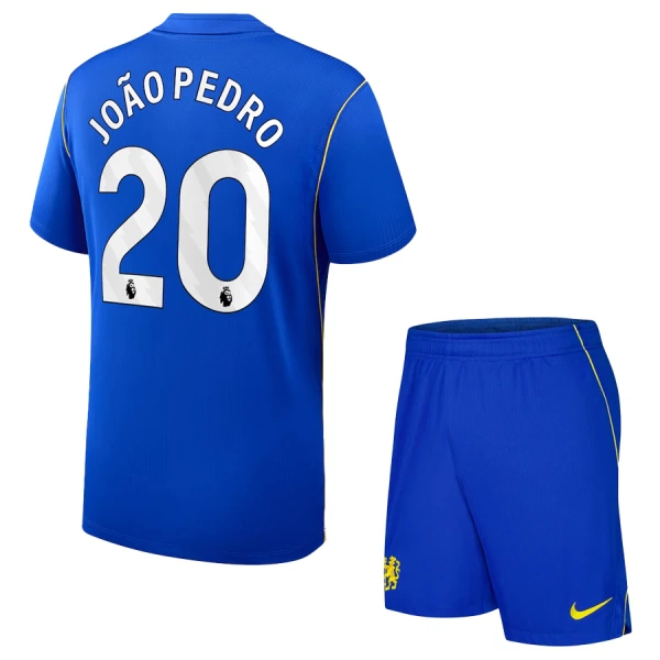 Chelsea Joao Pedro 20 Fodboldtrøje Børn Hjemmebane 26/27 Chelsea Joao Pedro 20 Fodboldtrøje Børn Hjemmebane 26/27
