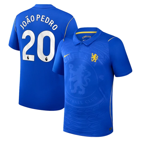 Chelsea Joao Pedro 20 Fodboldtrøje Herre Hjemmebane 26/27 Chelsea Joao Pedro 20 Fodboldtrøje Herre Hjemmebane 26/27
