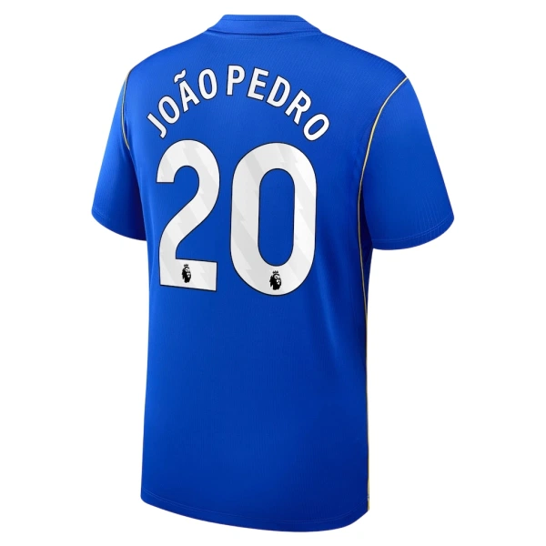 Chelsea Joao Pedro 20 Fodboldtrøje Herre Hjemmebane 26/27