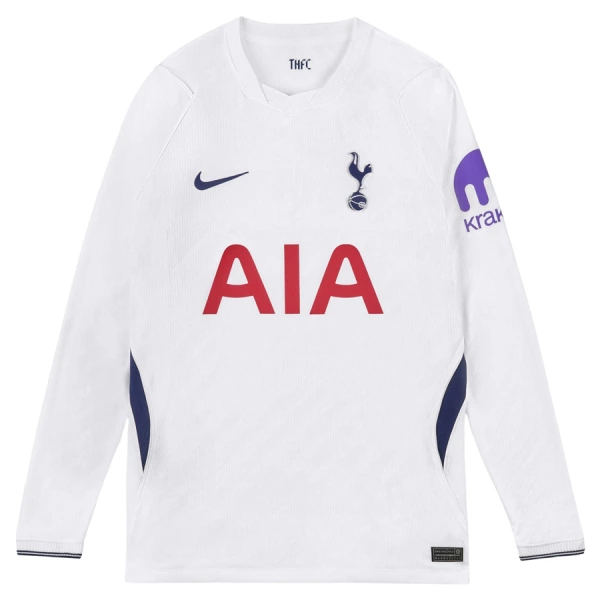Tottenham Hotspur Fodboldtrøje Herre Hjemmebane 26/27 Langærmet Tottenham Hotspur Fodboldtrøje Herre Hjemmebane 26/27 Langærmet