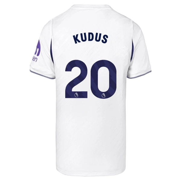Tottenham Hotspur Kudus 20 Fodboldtrøje Børn Hjemmebane 26/27