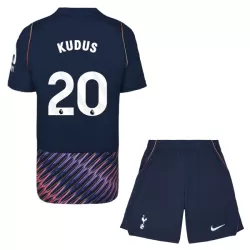 Tottenham Hotspur Kudus 20 Fodboldtrøje Børn Udebane 26/27 Tottenham Hotspur Kudus 20 Fodboldtrøje Børn Udebane 26/27