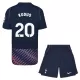 Tottenham Hotspur Kudus 20 Fodboldtrøje Børn Udebane 26/27 Tottenham Hotspur Kudus 20 Fodboldtrøje Børn Udebane 26/27