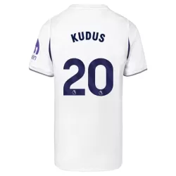 Tottenham Hotspur Kudus 20 Fodboldtrøje Herre Hjemmebane 26/27 Tottenham Hotspur Kudus 20 Fodboldtrøje Herre Hjemmebane 26/27