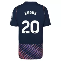 Tottenham Hotspur Kudus 20 Fodboldtrøje Herre Udebane 26/27