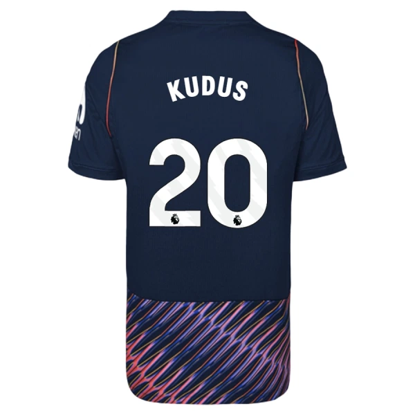 Tottenham Hotspur Kudus 20 Fodboldtrøje Herre Udebane 26/27 Tottenham Hotspur Kudus 20 Fodboldtrøje Herre Udebane 26/27
