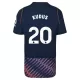 Tottenham Hotspur Kudus 20 Fodboldtrøje Herre Udebane 26/27 Tottenham Hotspur Kudus 20 Fodboldtrøje Herre Udebane 26/27