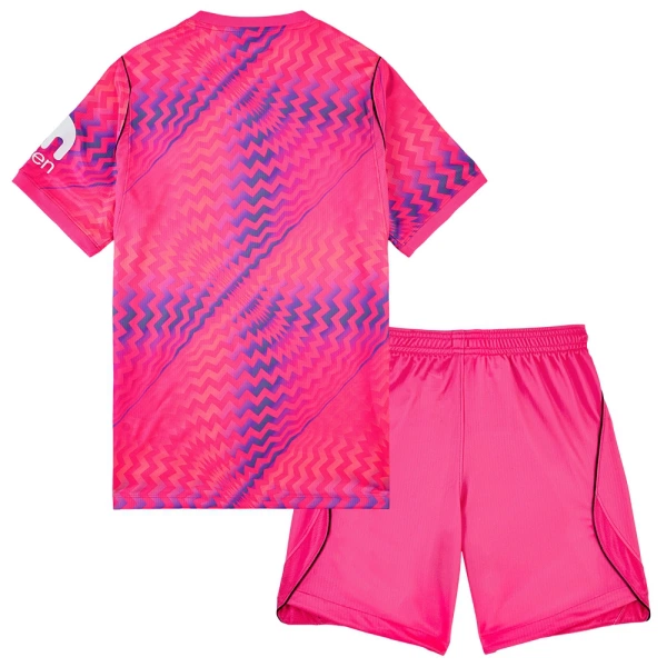 Tottenham Hotspur Målmandstrøje Børn Hjemmebane 26/27 Pink