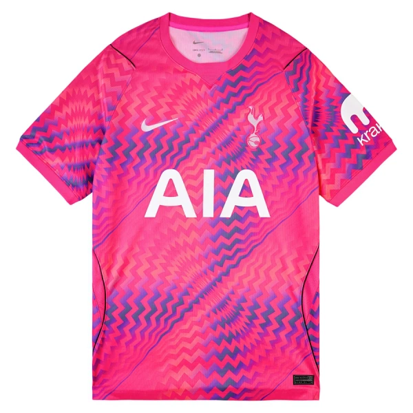 Tottenham Hotspur Målmandstrøje Herre Hjemmebane 26/27 Pink Tottenham Hotspur Målmandstrøje Herre Hjemmebane 26/27 Pink