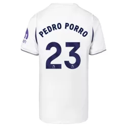 Tottenham Hotspur Pedro Porro 23 Fodboldtrøje Herre Hjemmebane 26/27