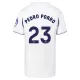 Tottenham Hotspur Pedro Porro 23 Fodboldtrøje Herre Hjemmebane 26/27 Tottenham Hotspur Pedro Porro 23 Fodboldtrøje Herre Hjemmebane 26/27