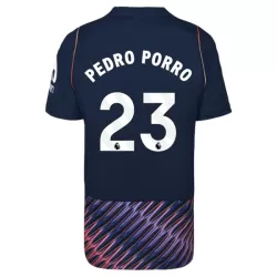 Tottenham Hotspur Pedro Porro 23 Fodboldtrøje Herre Udebane 26/27 Tottenham Hotspur Pedro Porro 23 Fodboldtrøje Herre Udebane 26/27