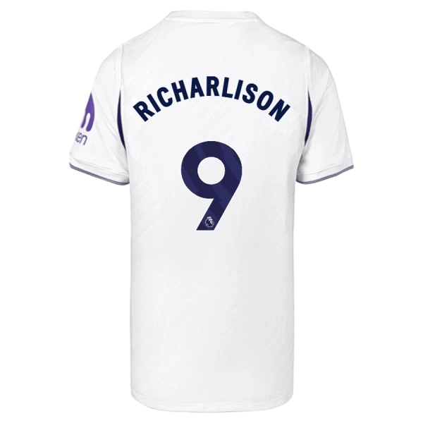 Tottenham Hotspur Richarlison 9 Fodboldtrøje Herre Hjemmebane 26/27 Tottenham Hotspur Richarlison 9 Fodboldtrøje Herre Hjemmebane 26/27