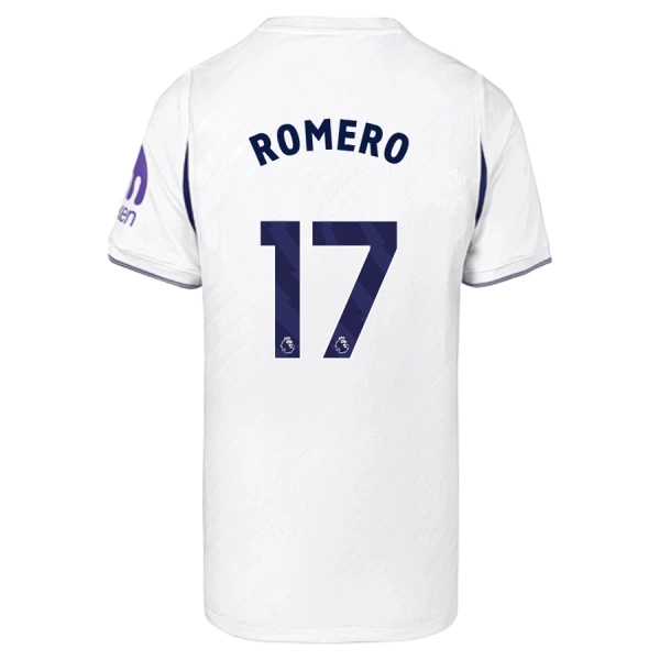 Tottenham Hotspur Romero 17 Fodboldtrøje Herre Hjemmebane 26/27 Tottenham Hotspur Romero 17 Fodboldtrøje Herre Hjemmebane 26/27
