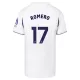 Tottenham Hotspur Romero 17 Fodboldtrøje Herre Hjemmebane 26/27 Tottenham Hotspur Romero 17 Fodboldtrøje Herre Hjemmebane 26/27