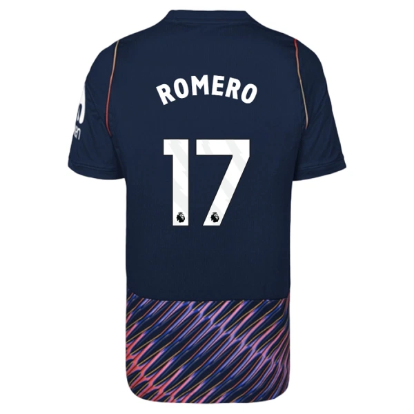 Tottenham Hotspur Romero 17 Fodboldtrøje Herre Udebane 26/27 Tottenham Hotspur Romero 17 Fodboldtrøje Herre Udebane 26/27