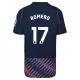 Tottenham Hotspur Romero 17 Fodboldtrøje Herre Udebane 26/27 Tottenham Hotspur Romero 17 Fodboldtrøje Herre Udebane 26/27