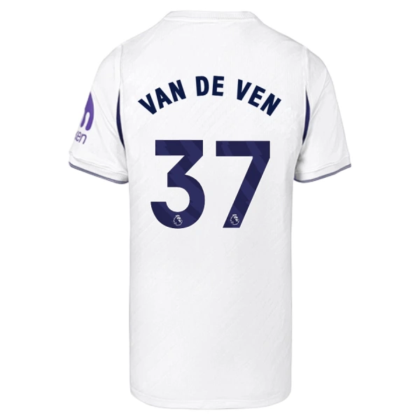 Tottenham Hotspur Van De Ven 37 Fodboldtrøje Børn Hjemmebane 26/27