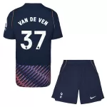 Tottenham Hotspur Van De Ven 37 Fodboldtrøje Børn Udebane 26/27