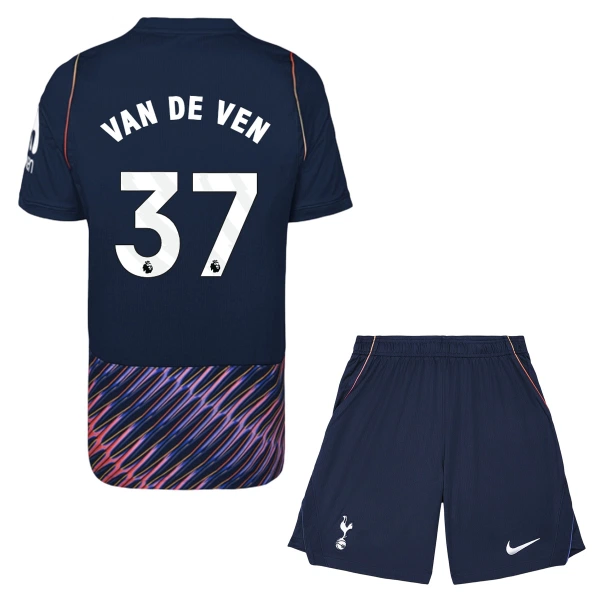 Tottenham Hotspur Van De Ven 37 Fodboldtrøje Børn Udebane 26/27