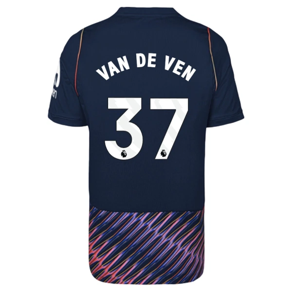 Tottenham Hotspur Van De Ven 37 Fodboldtrøje Børn Udebane 26/27