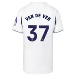 Tottenham Hotspur Van De Ven 37 Fodboldtrøje Herre Hjemmebane 26/27