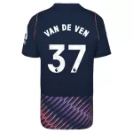 Tottenham Hotspur Van De Ven 37 Fodboldtrøje Herre Udebane 26/27