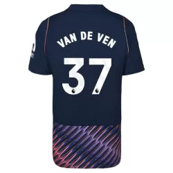 Tottenham Hotspur Van De Ven 37 Fodboldtrøje Herre Udebane 26/27 Tottenham Hotspur Van De Ven 37 Fodboldtrøje Herre Udebane 26/27