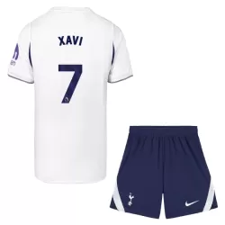 Tottenham Hotspur Xavi 7 Fodboldtrøje Børn Hjemmebane 26/27 Tottenham Hotspur Xavi 7 Fodboldtrøje Børn Hjemmebane 26/27