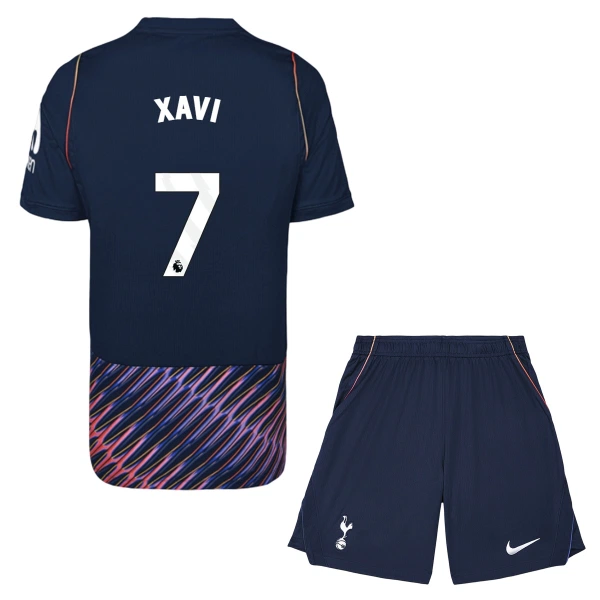 Tottenham Hotspur Xavi 7 Fodboldtrøje Børn Udebane 26/27